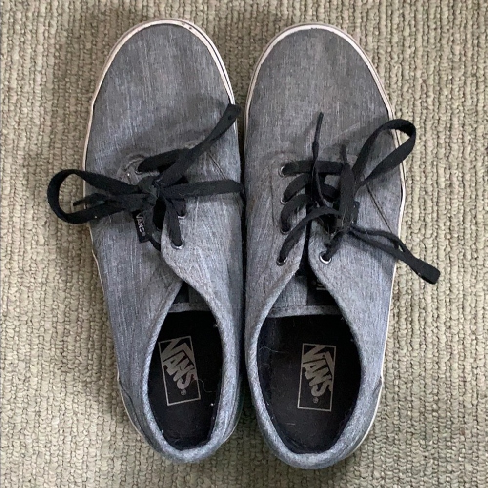 Kids grey vans
